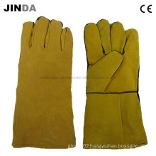Cowhide Welding Leather Work Gloves (L006)